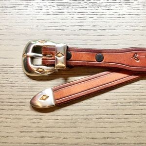 Sale! Country Style Leather Belt from Tucson, AZ